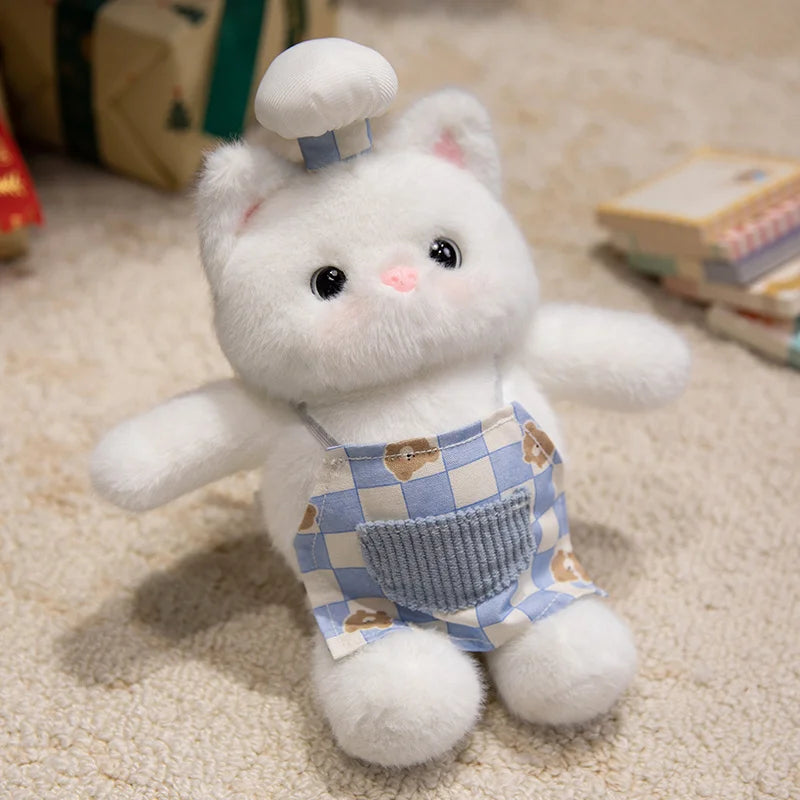 Snuggly Kawaii Siamese Cat Cow Bed Plush Pillow