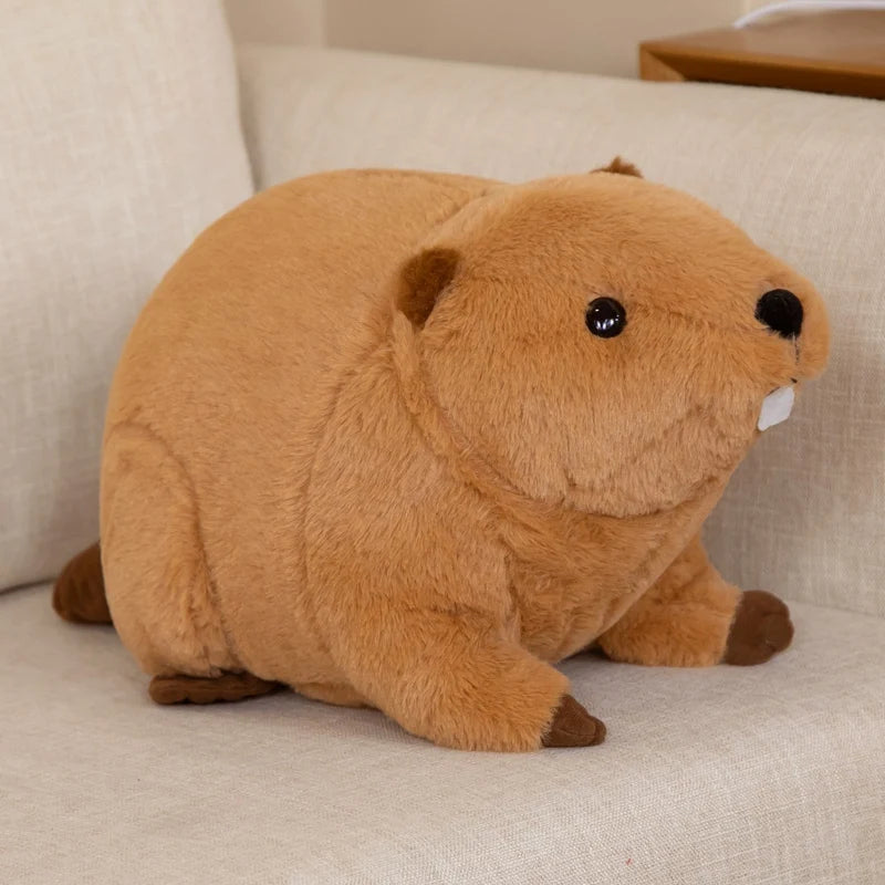 Bubbles the Chubby Kawaii Guinea Pig Plushie