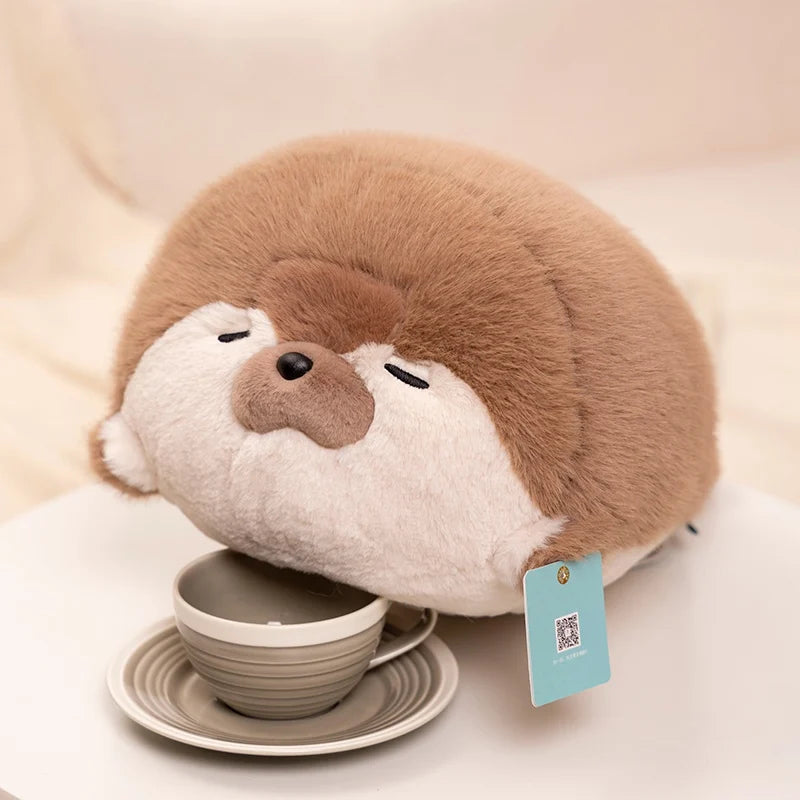 Snowy the Kawaii Lifelike Seal Sea Otter Plushie