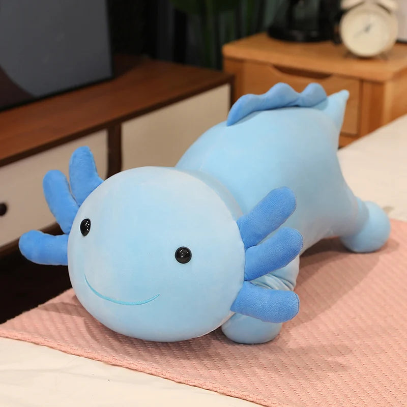 Axel the Smiling Giant Axolotl Plush