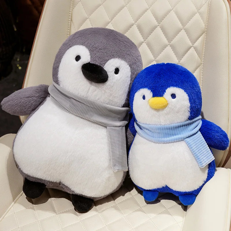 Pudge the Chubby Fat Kawaii Penguin Snuggle Plushie