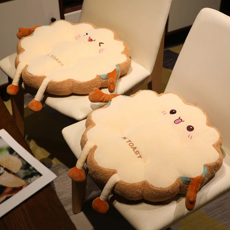 Toasty the Squishy Bread Cushion Plush
