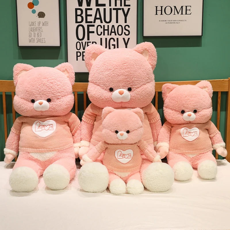Mittens the Kawaii Long-Leg Sweater Kitten Plushie