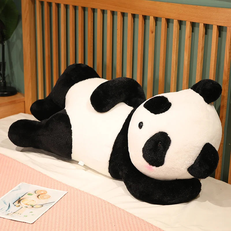 Dreamy Angel Bear Long Snuggle Pillow