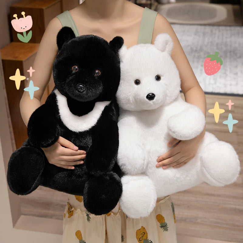 Marshmallow the Huggable Polar Bear Kawaii Plushie