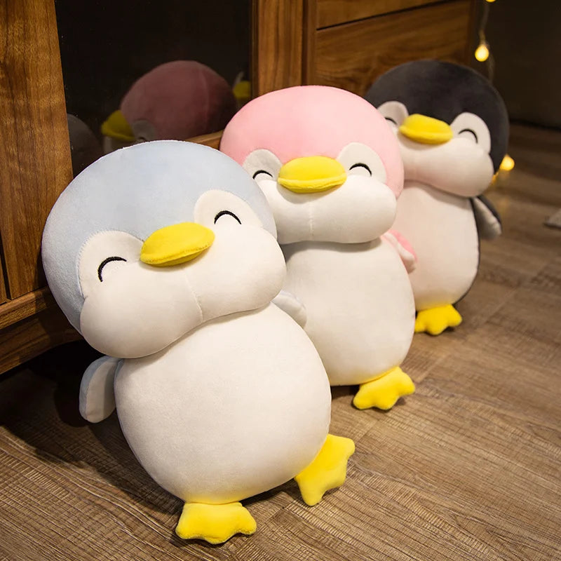 Pudge the Chubby Fat Penguin Plush