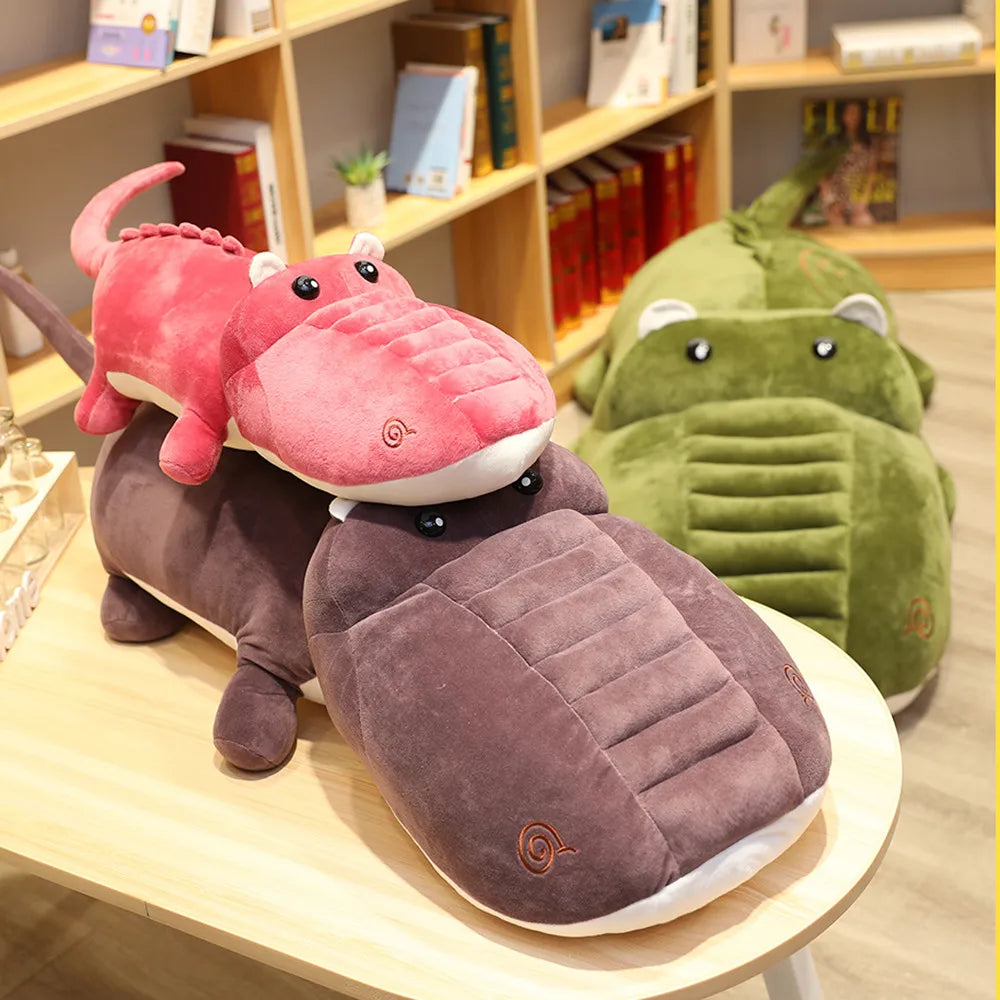 Chompy the Lifelike Crocodile Hippo Alligator Plushie
