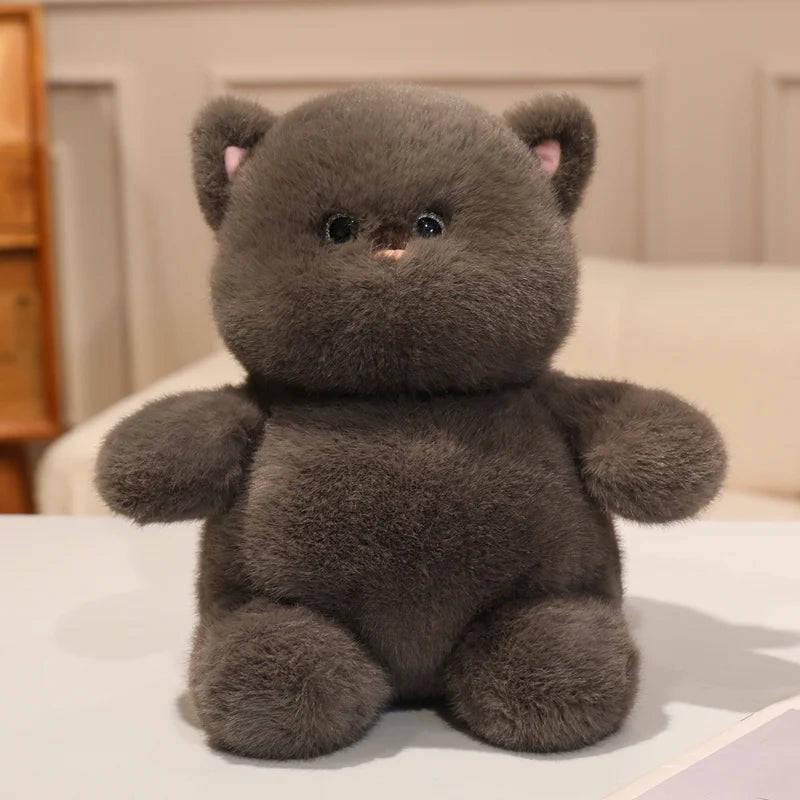 Dreamy White Cat Plushie