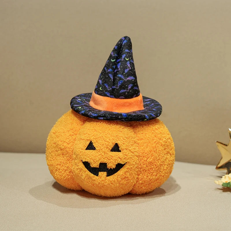 Haunted Ghost Devil Bat Kawaii Halloween Plushie Set