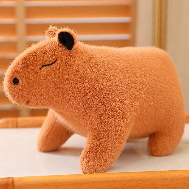 Capy the Fluffy Kawaii Capybara Plush