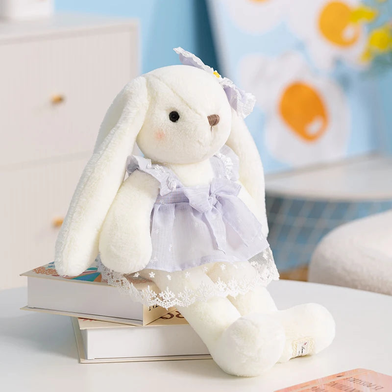 Princess the Kawaii Bunny in Skirt Plush Pillow