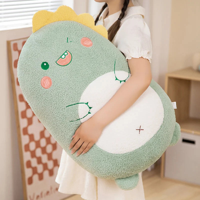 Chubby Kawaii Zoo Animal Snuggle Plush Pillow Collection