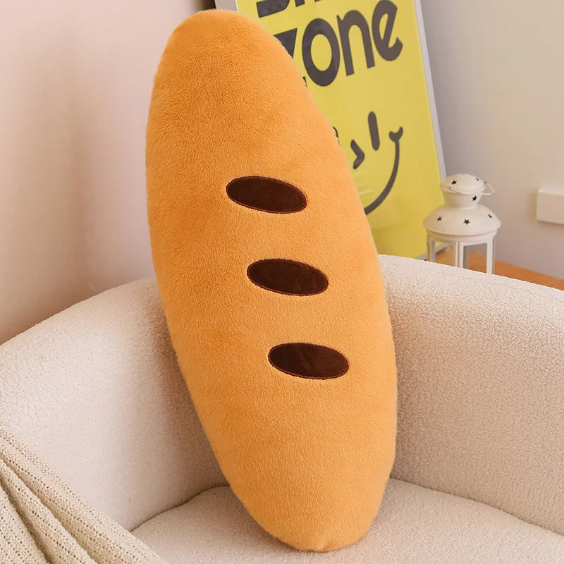 Bready the Long Bread Shaped Sleeping Plush Pillow