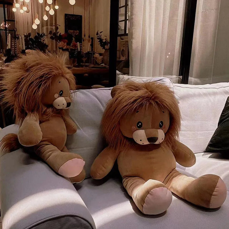 Roary the Chubby Wild Lion Cartoon Plush Plushie
