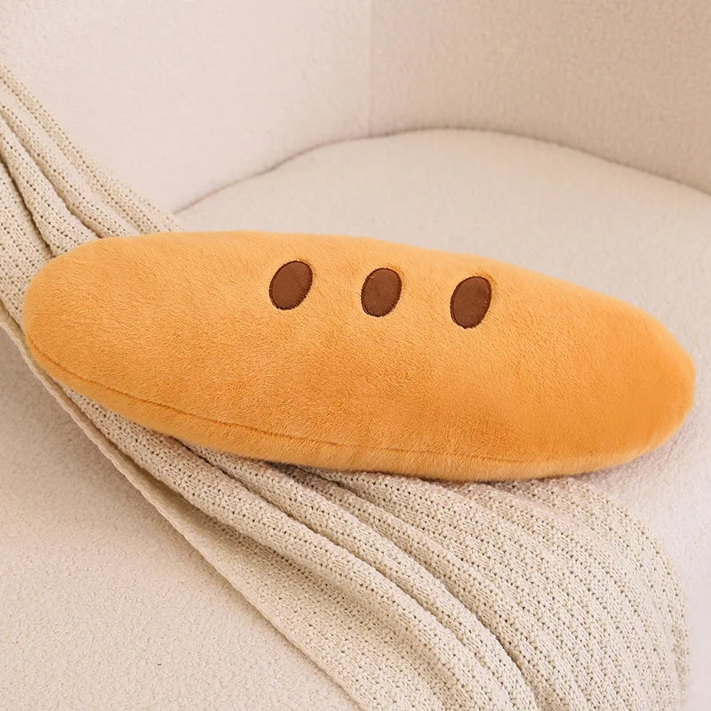 Bready the Long Bread Shaped Sleeping Plush Pillow