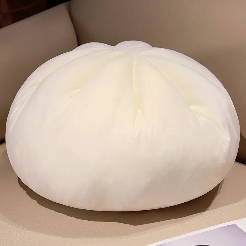 Steamy the Lazy Bun Sofa Plush Cushion