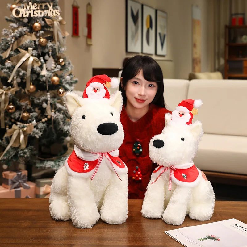 Dougal & Bonnie the Westie Terrier Plushies