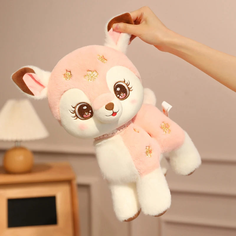 Bambi the Kawaii Sika Deer Pendant Soft Plush Plushie