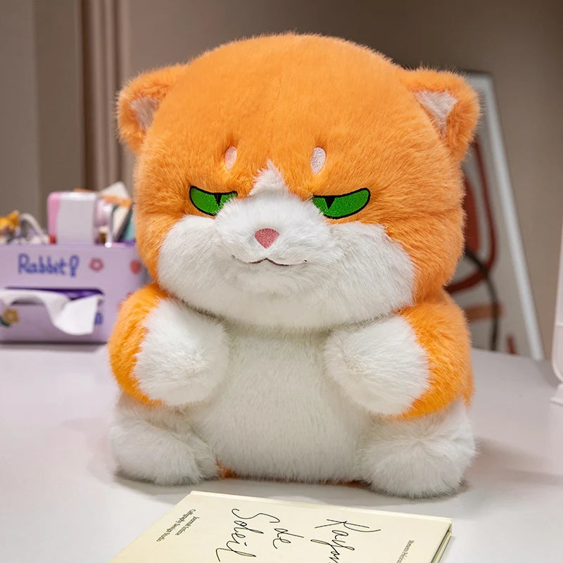 Fatty the Round Chubby Cat Kawaii Plush Pillow