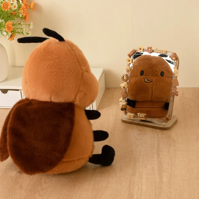 Buzzy the Ant Bee Cockroach Funny Plush Pillow