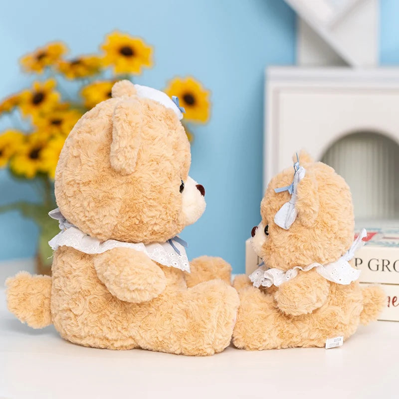 Snuggle the Kawaii Bear Bunny Hug Pillow Plushie