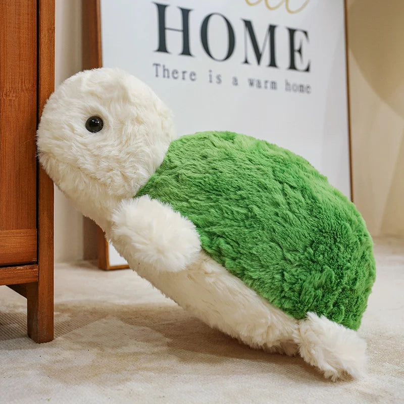 Shelly the Dreamy Kawaii Sea Turtle Snuggle Plush Pillow