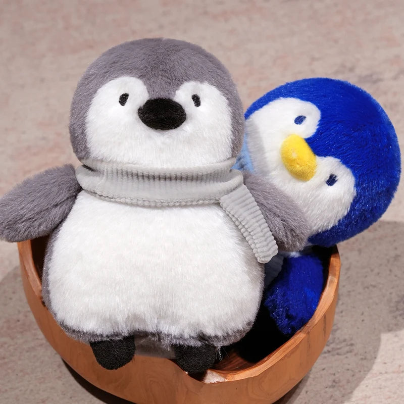 Pudge the Chubby Fat Kawaii Penguin Snuggle Plushie