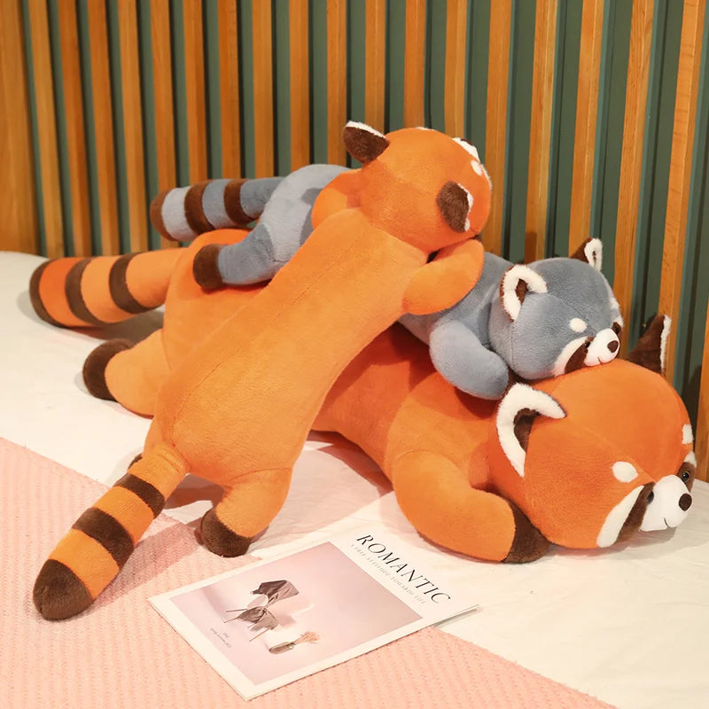 Ember the Dreamy Red Panda Snuggle Plushie