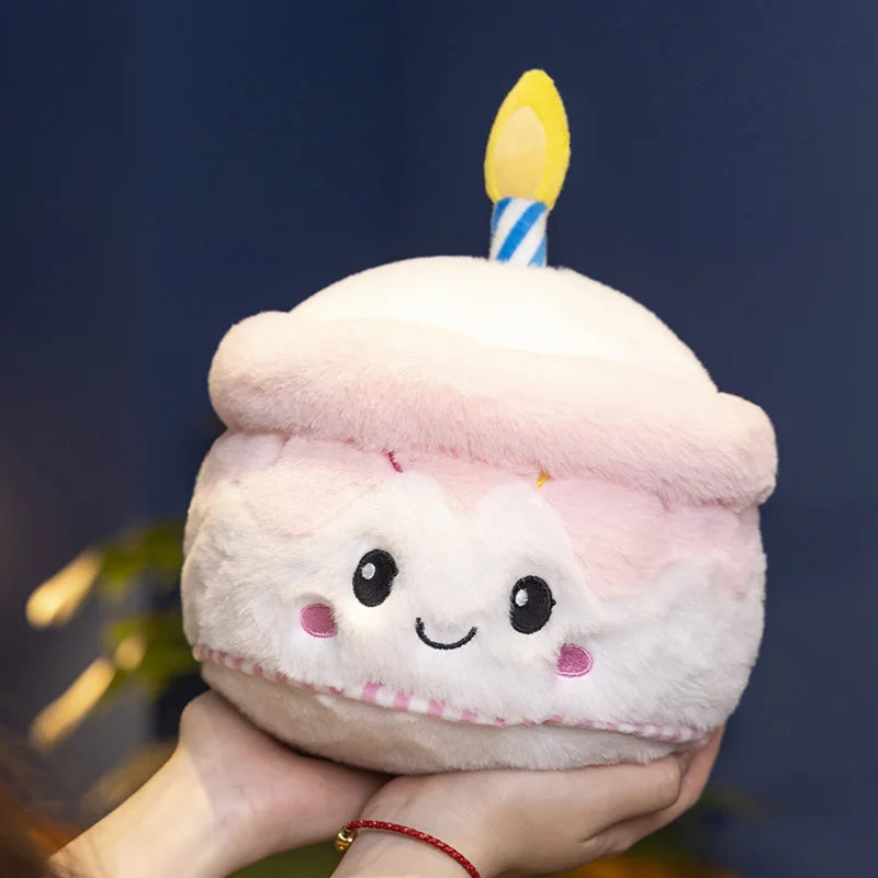 Crumble the Squishy Strawberry Muffin Plush