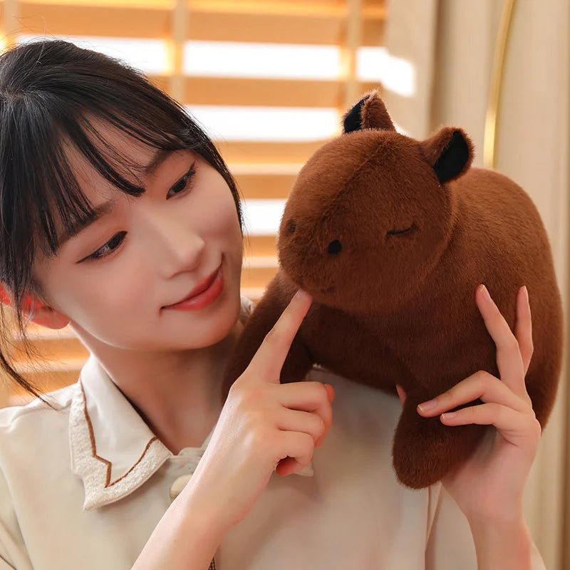 Capy the Fluffy Kawaii Capybara Plush
