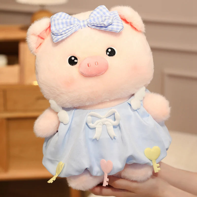 Pinky & Blush the Kawaii Piggy Couple Plushies