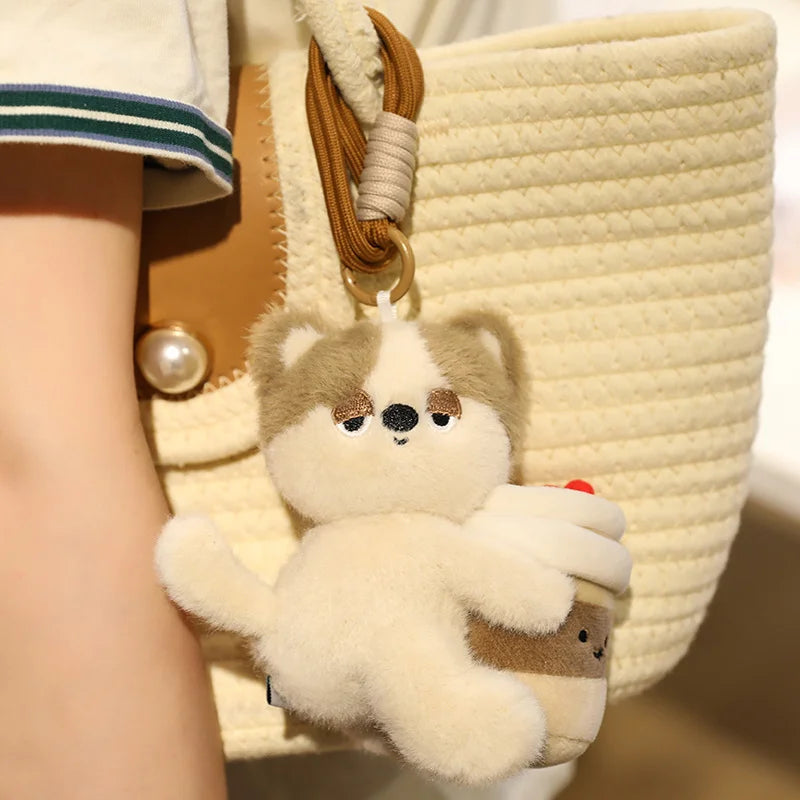 Drowsy the Sleepy Dark Circle Kawaii Panda Sloth Plushie