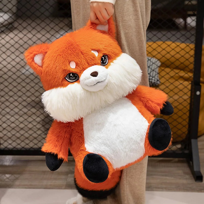 Amber the Kawaii Fox Snuggle Plush Pillow