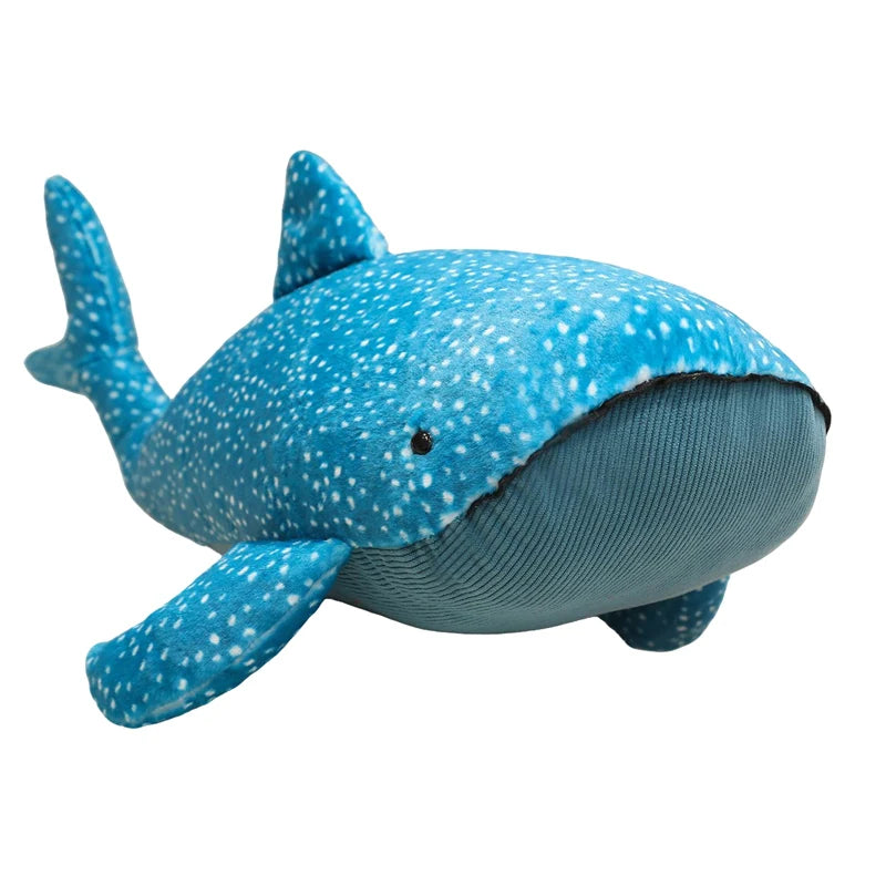 Dreamy Blue Whale Snuggle Plushie