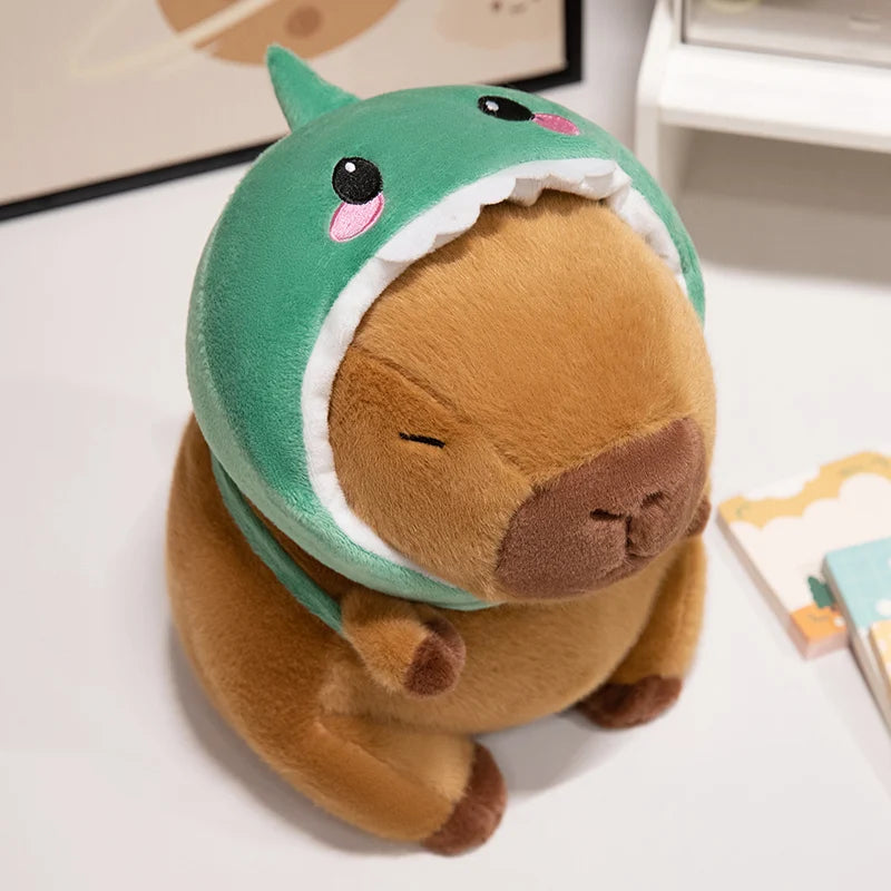 Capy the Cosplay Shapeshifting Capybara Plush