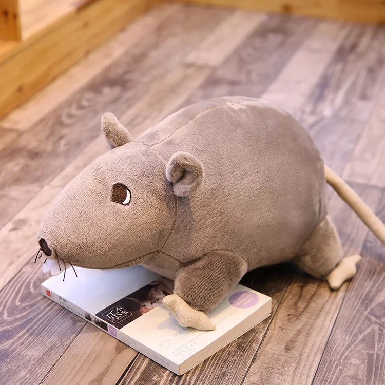 Squeaky the Super Soft Mouse Rat Plush Mascot Plushie