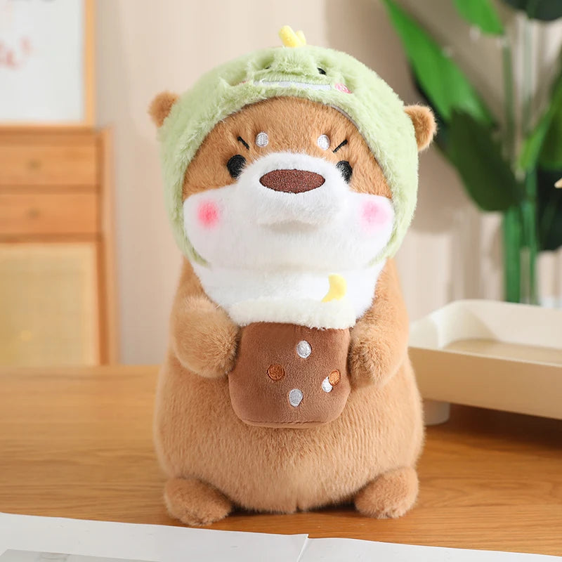 Ottie the Kawaii Shape-Shifting Otter Plush