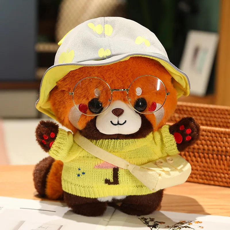 Rocky the Kawaii Raccoon to Red Panda Cosplay Plush