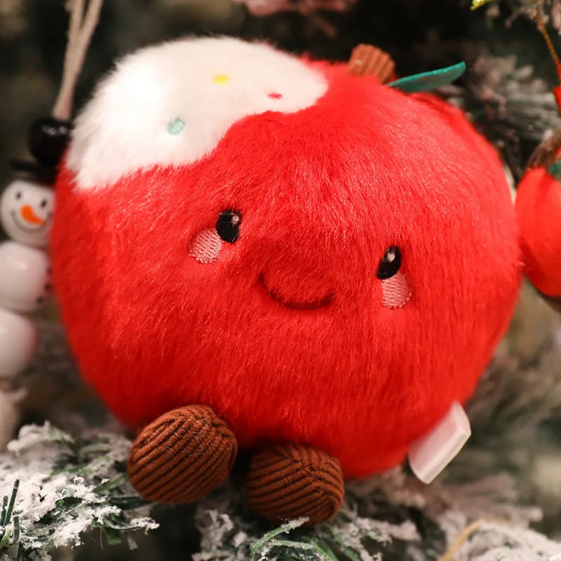 Jolly Christmas Squad Santa Gingerbread Tree Plushies