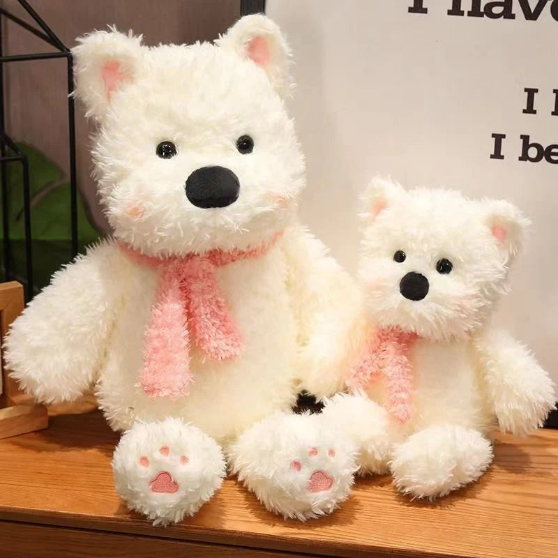 Bonnie the Cuddly Westie Terrier Kawaii Plushie