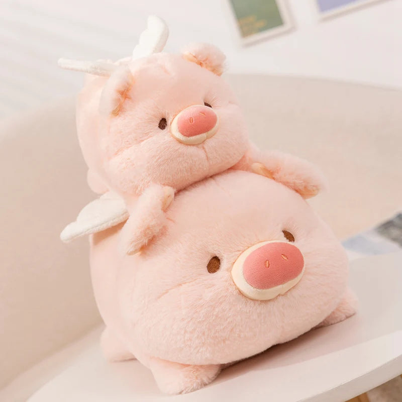 Angelica the Kawaii Angel Pig Plush