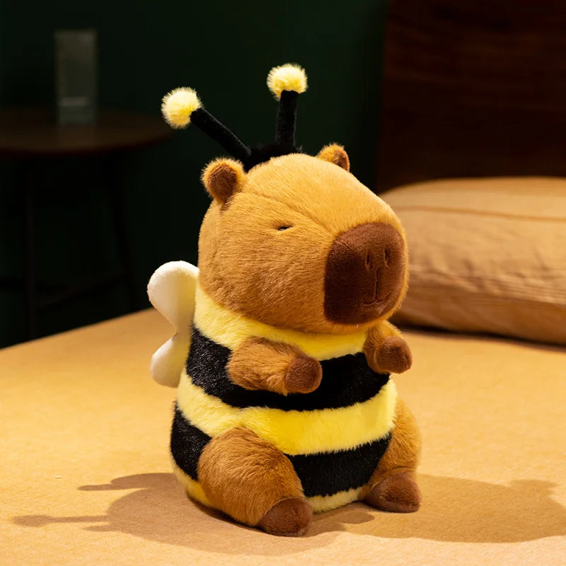 Capy the Kawaii Bee Cosplay Capybara Snuggle Plushie
