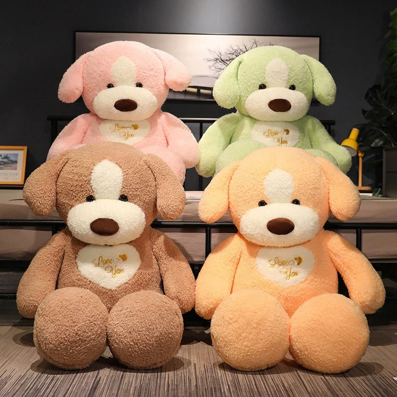 Jumbo Kawaii Snuggly Puppy Plushie Pillow