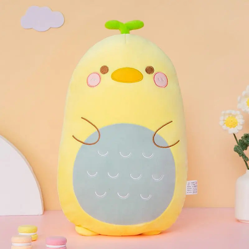 Plump Kawaii Rabbit Cat Fox Snuggle Cushion Plushie