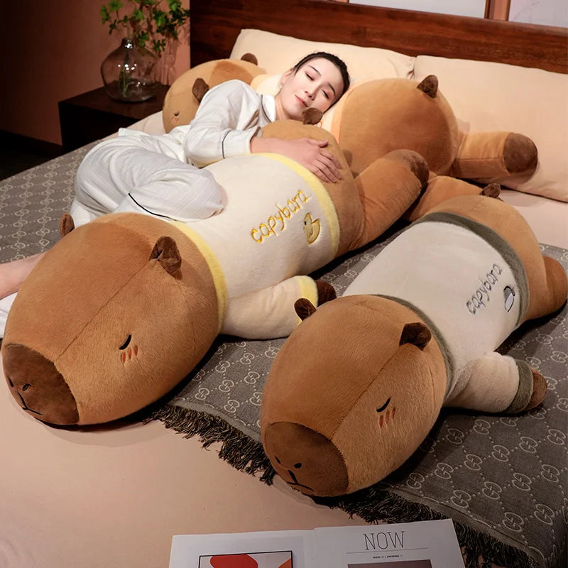 Capy the Kawaii Soft Capybara Plush Pillow