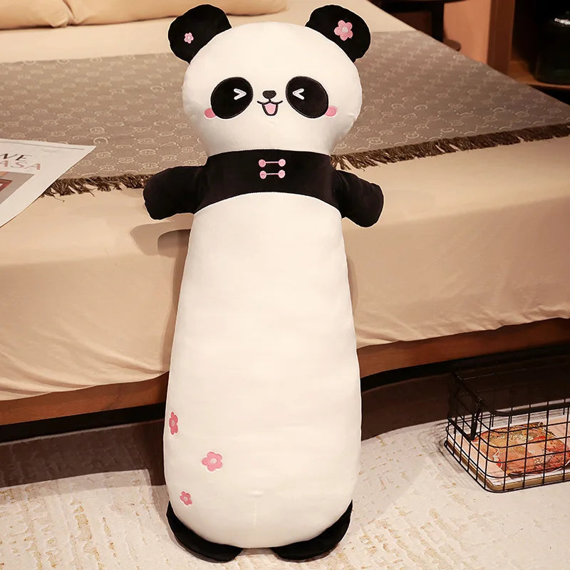 Bamboo the Giant Long Panda Bolster Sleeping Pillow