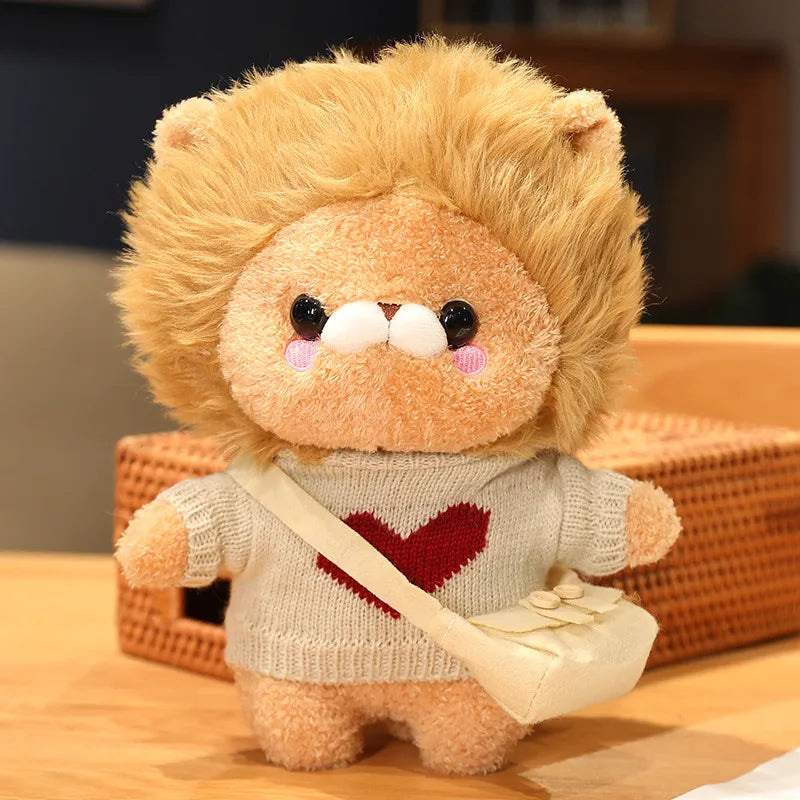Roary the Kawaii Soft Little Lion Plush