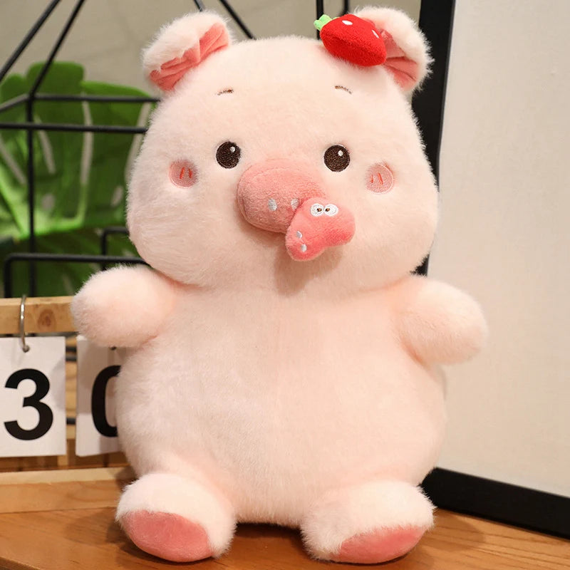 Capy the Jiggly Pull-String Kawaii Piggy Capybara Plush