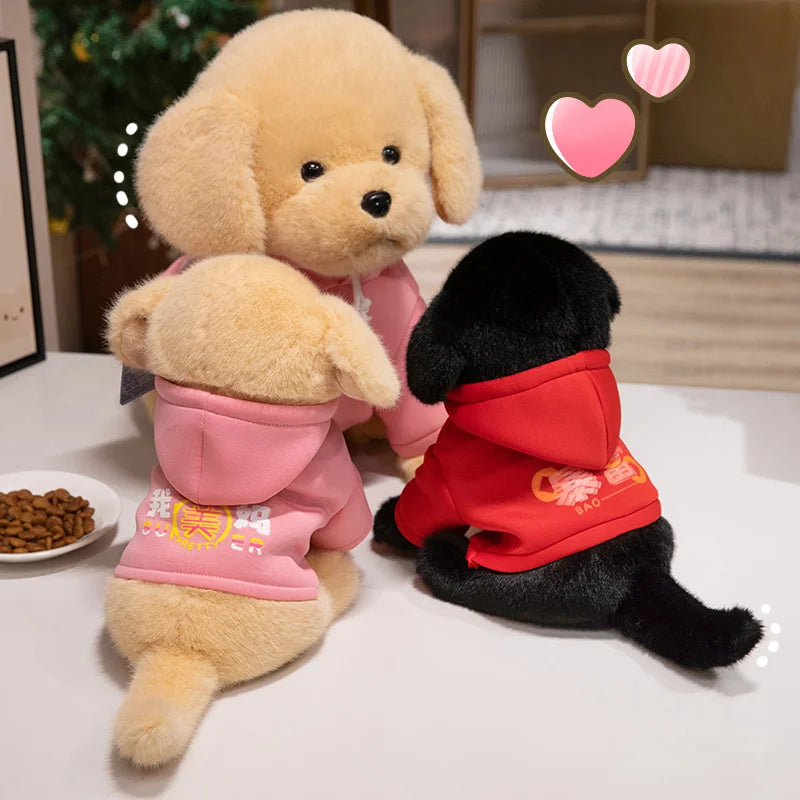 Chubby Snuggly Kawaii Labrador Dog Snuggle Plush Pillow