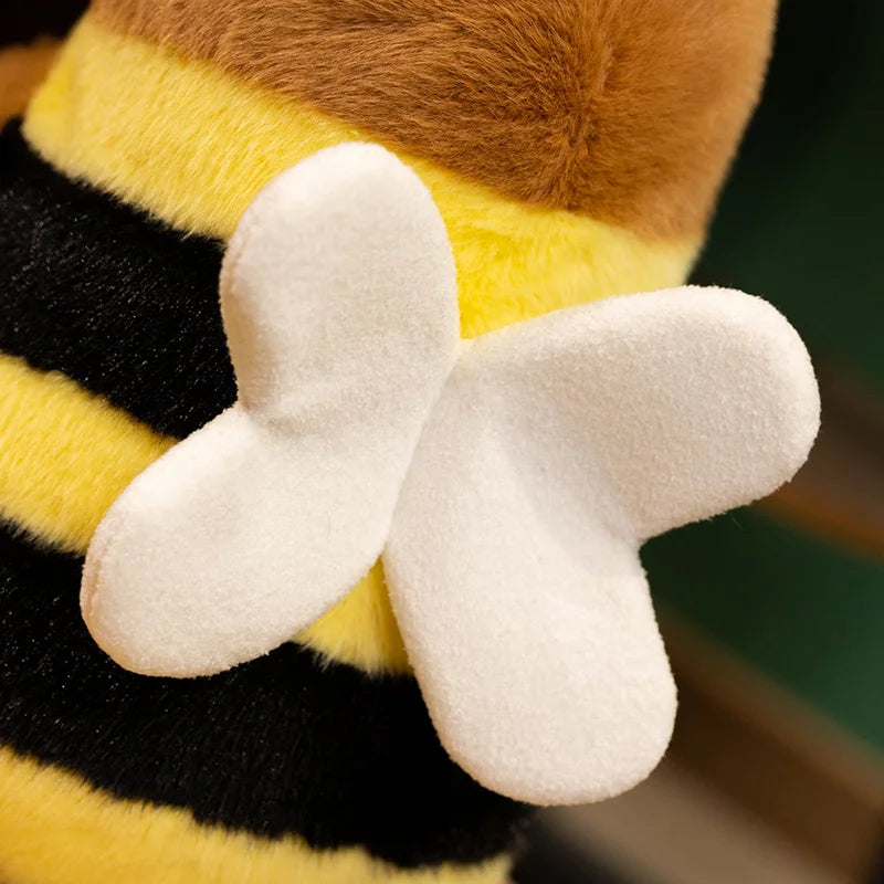Capy the Kawaii Bee Cosplay Capybara Snuggle Plushie